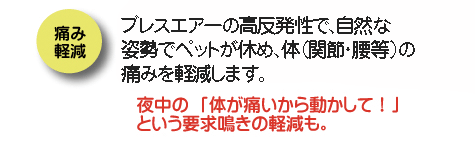 ブレスエアーは自然な体制を維持できます