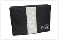 専用キャリーケース付き