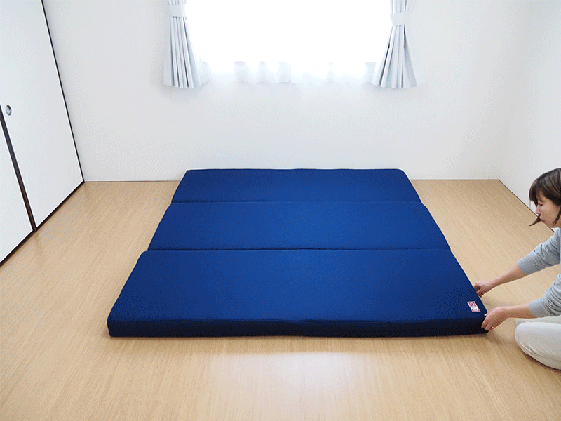 マットレスを共有するパートナー限定】 硬さを左右別々にカスタマイズ