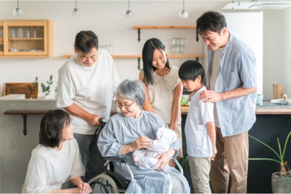 介護者にこそ、ぐっすり眠れる時間を