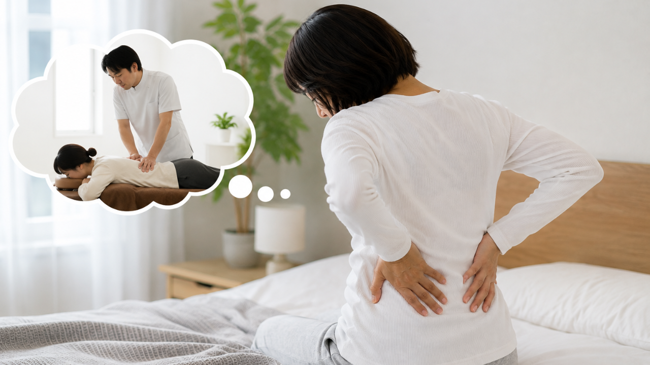 腰痛持ちは硬いマットレスを選ぶべき？整体通いが続く理由とは 