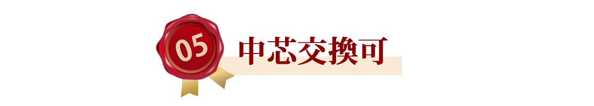 中芯交換可