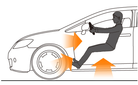 運転手のカラダは常に振動に晒されています