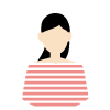 女性のアイコン