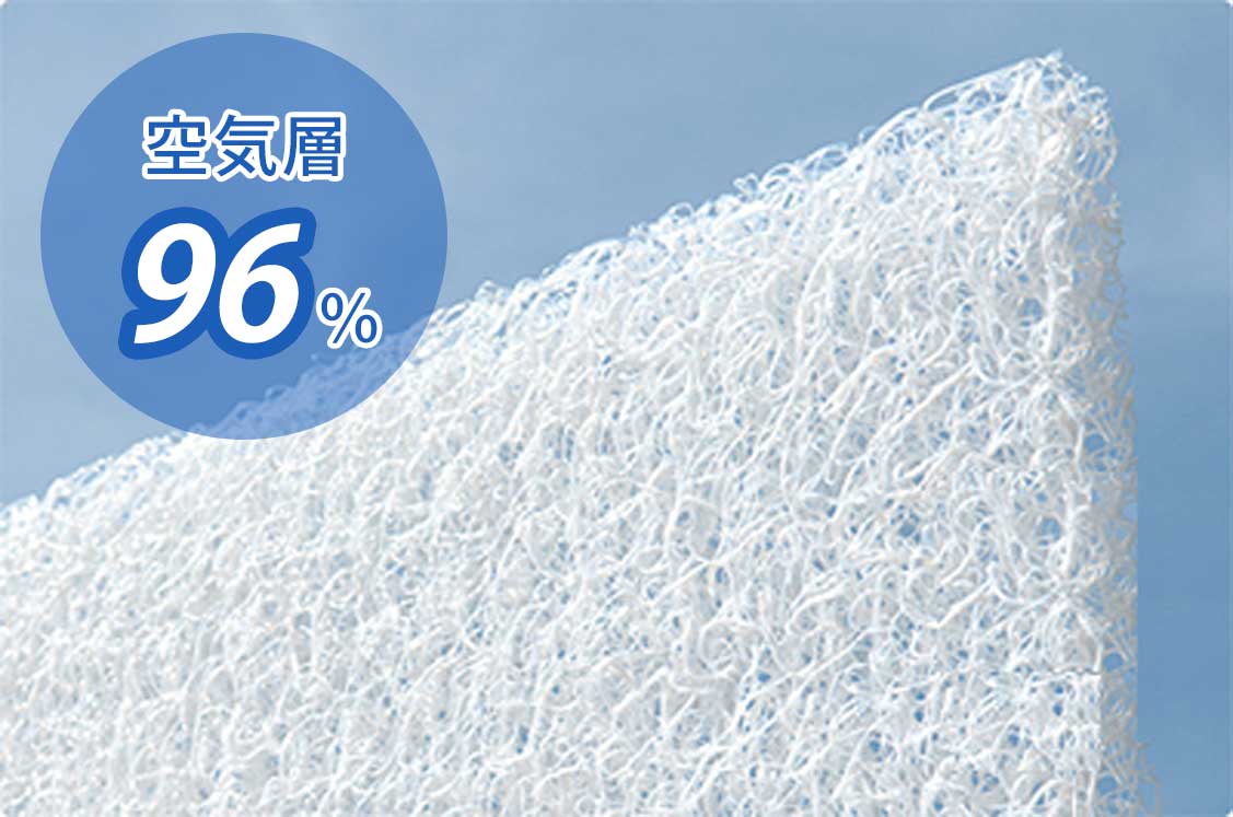 96%通気性