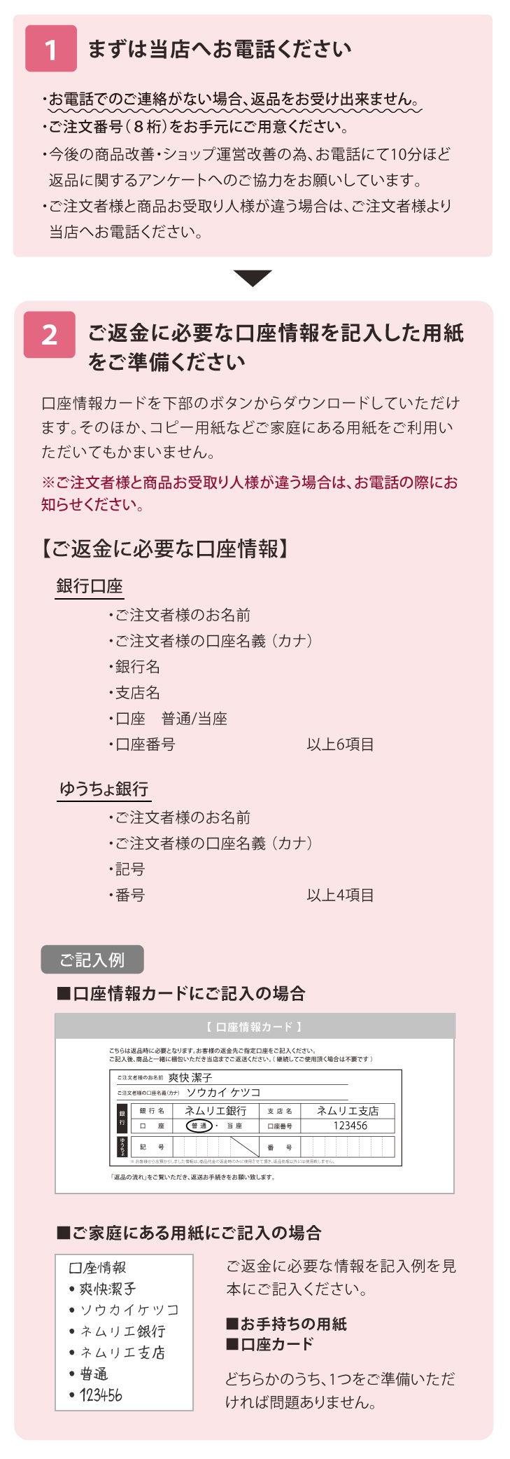 返品の流れ2